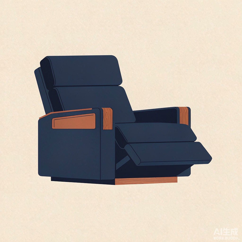 Recliners category illustration